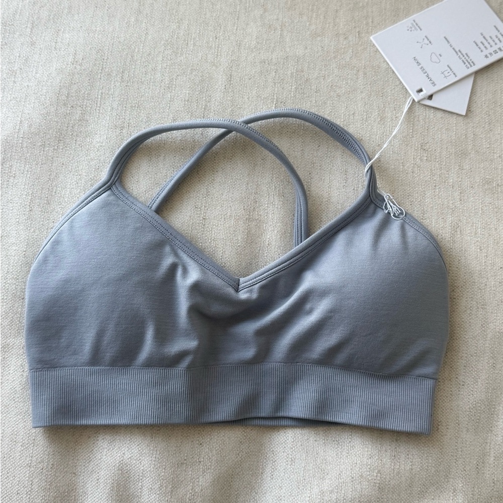 CSB Seamless Bra in Storm